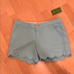 Buttercup Short Serene Blue 4